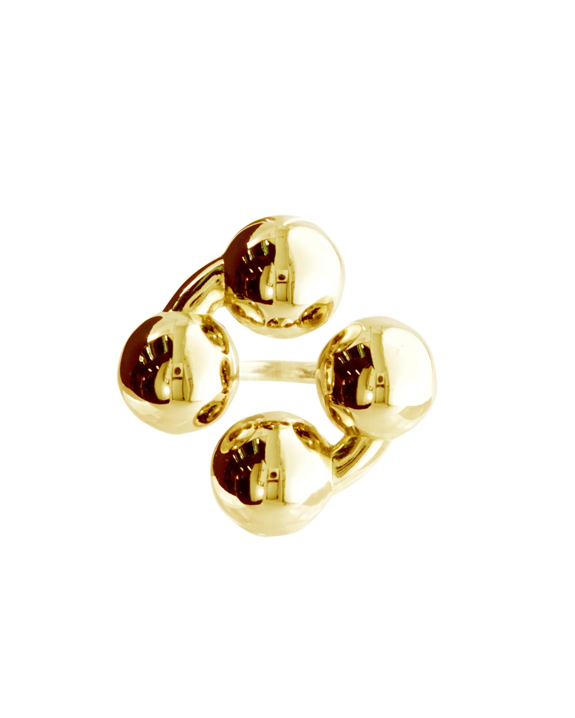 【関税込み】Lorette Cole Duprat ゴールド Quadri リング Quadri Ring Gold — Lorette Colé Duprat
